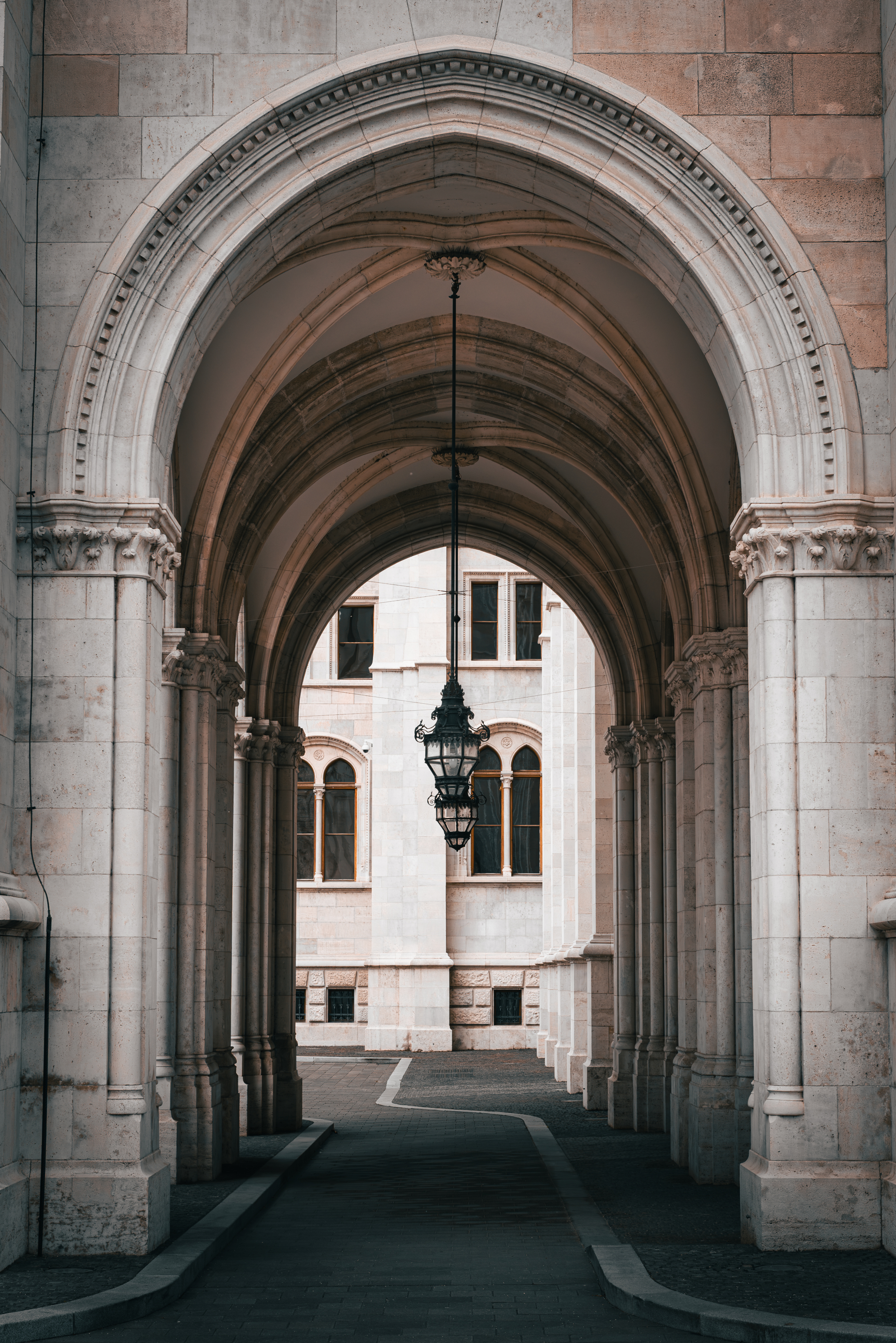 Through the Arches