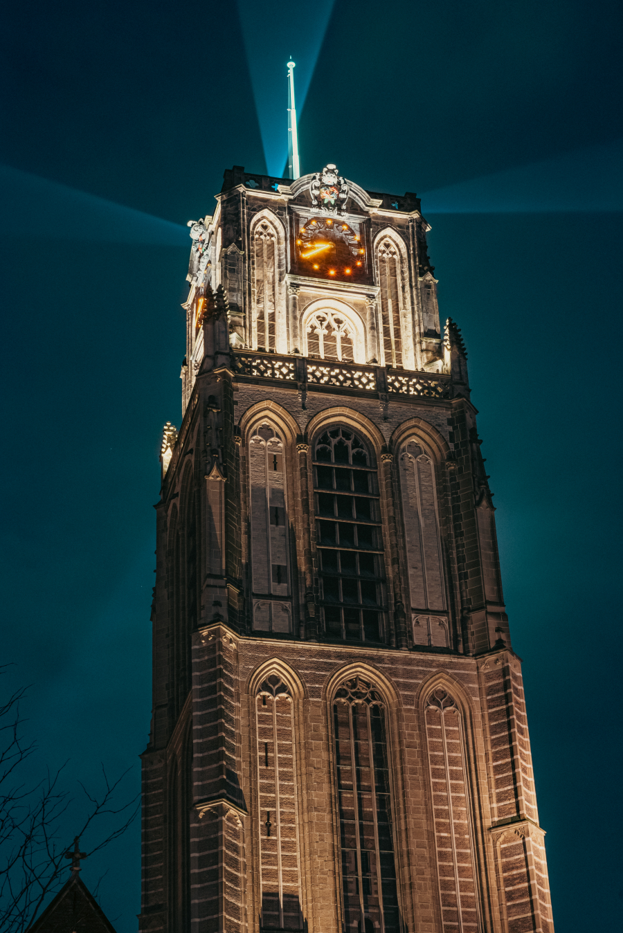 Laurenskerk After Dark