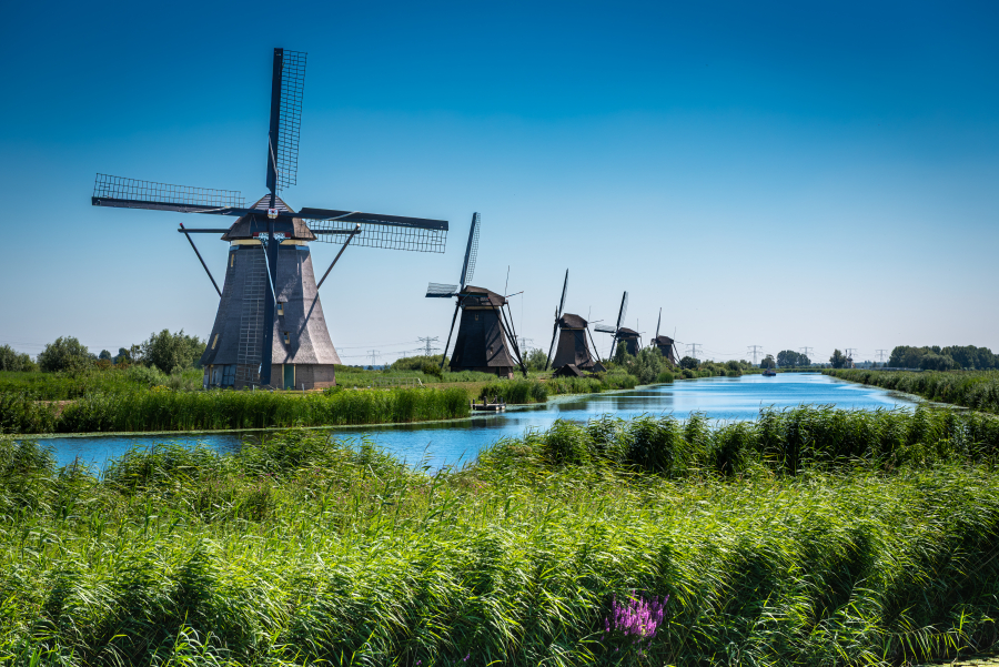 Windmills of Kinderdijk