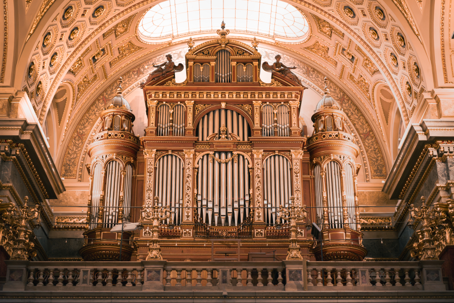 The Grand Organ of St. Stephen’s Basilica
