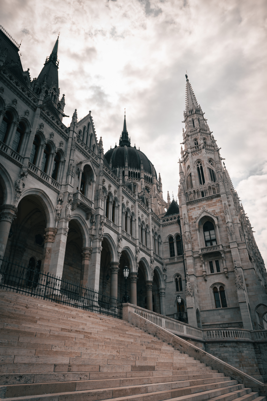 Gothic Grandeur in Budapest