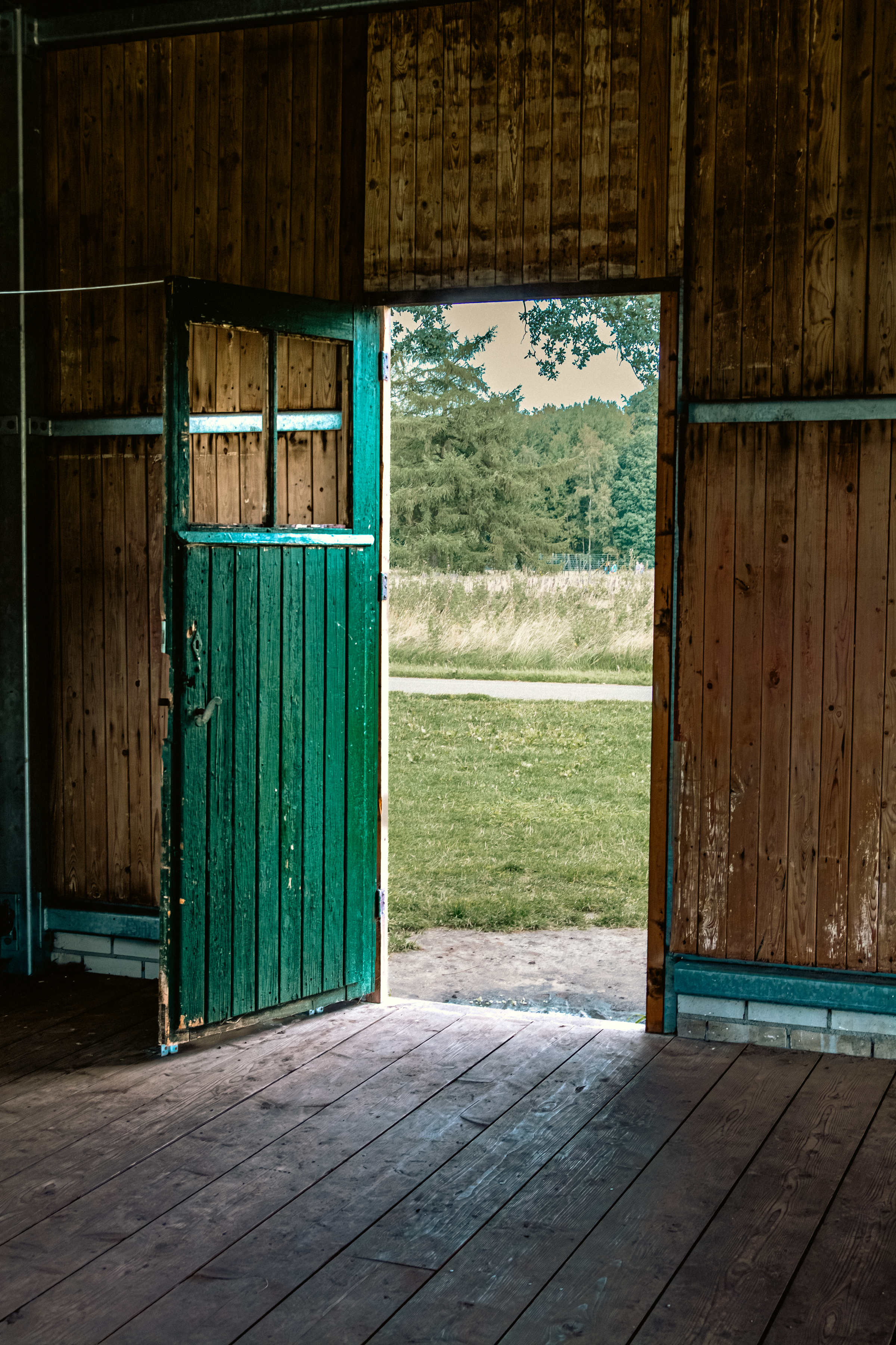 The Door Left Open
