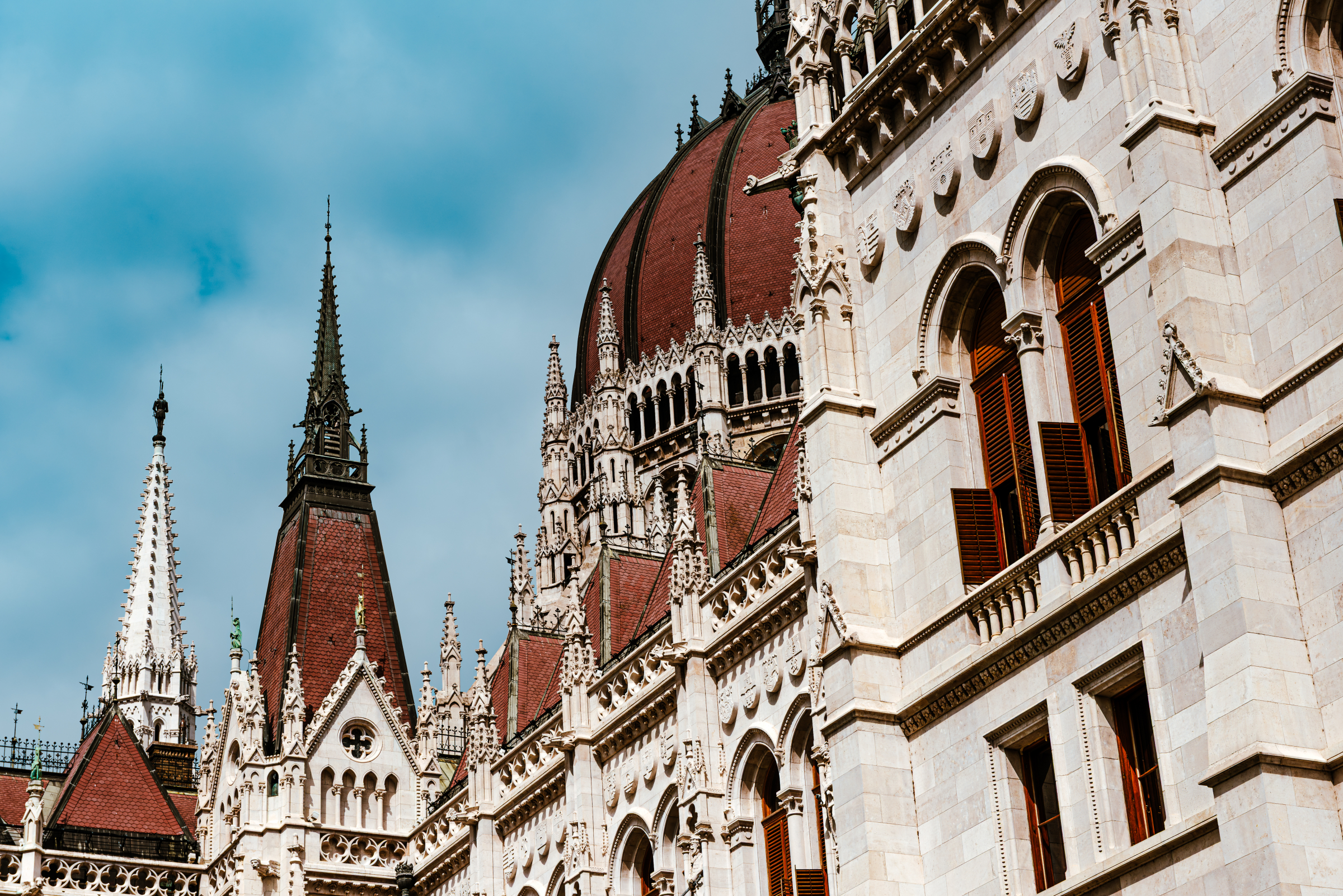 Details of the Hungarian Parliament