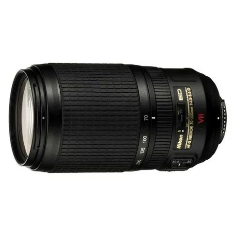 NIKON AF-S 70-300mm F/4.5-5.6G ED VR